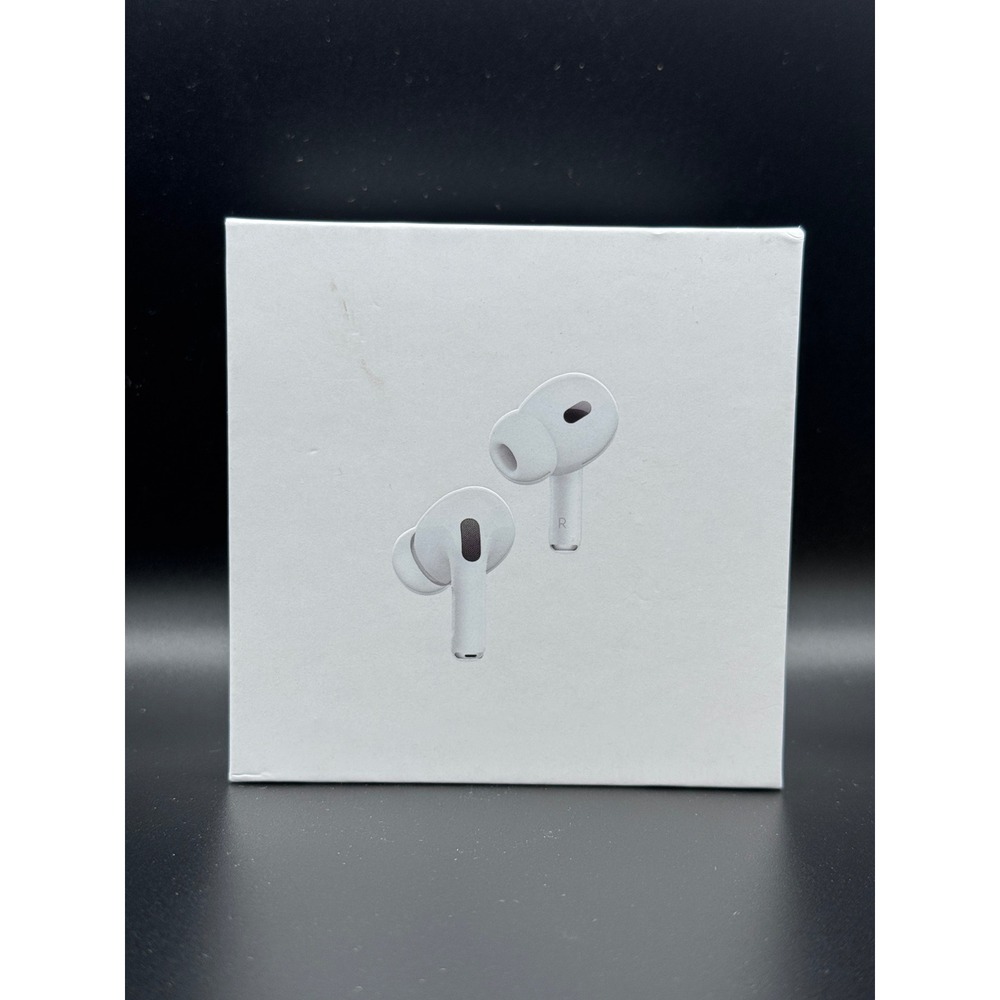 Open Box Apple AirPods Pro 2nd Gen w/ MagSafe Charging Case USB-C White